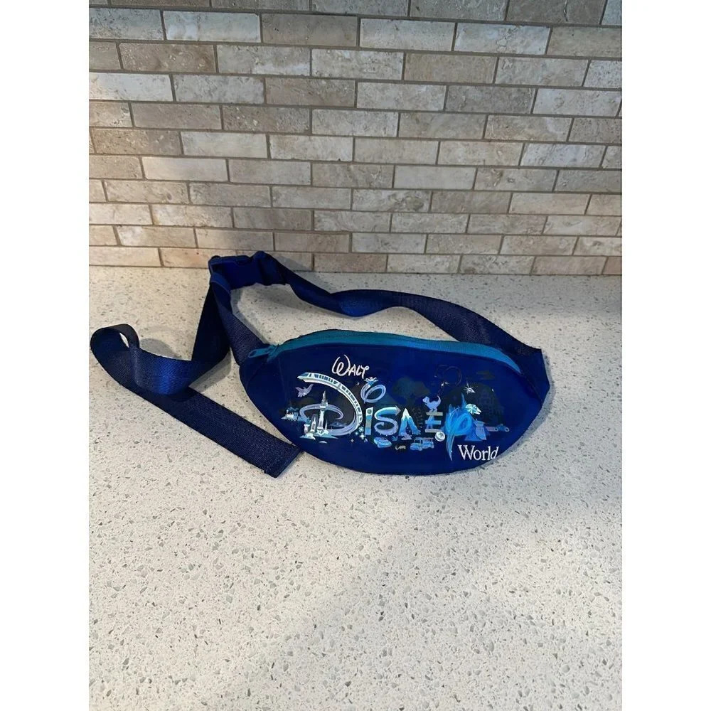 Disney Hip Pack Bag - Walt Disney World 50th‎ Anniversary b29